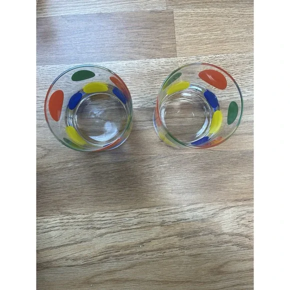 Morgan and Co True Mid Century Modern Set of 2 Highball Glasses‎ - Picture 2 of 8